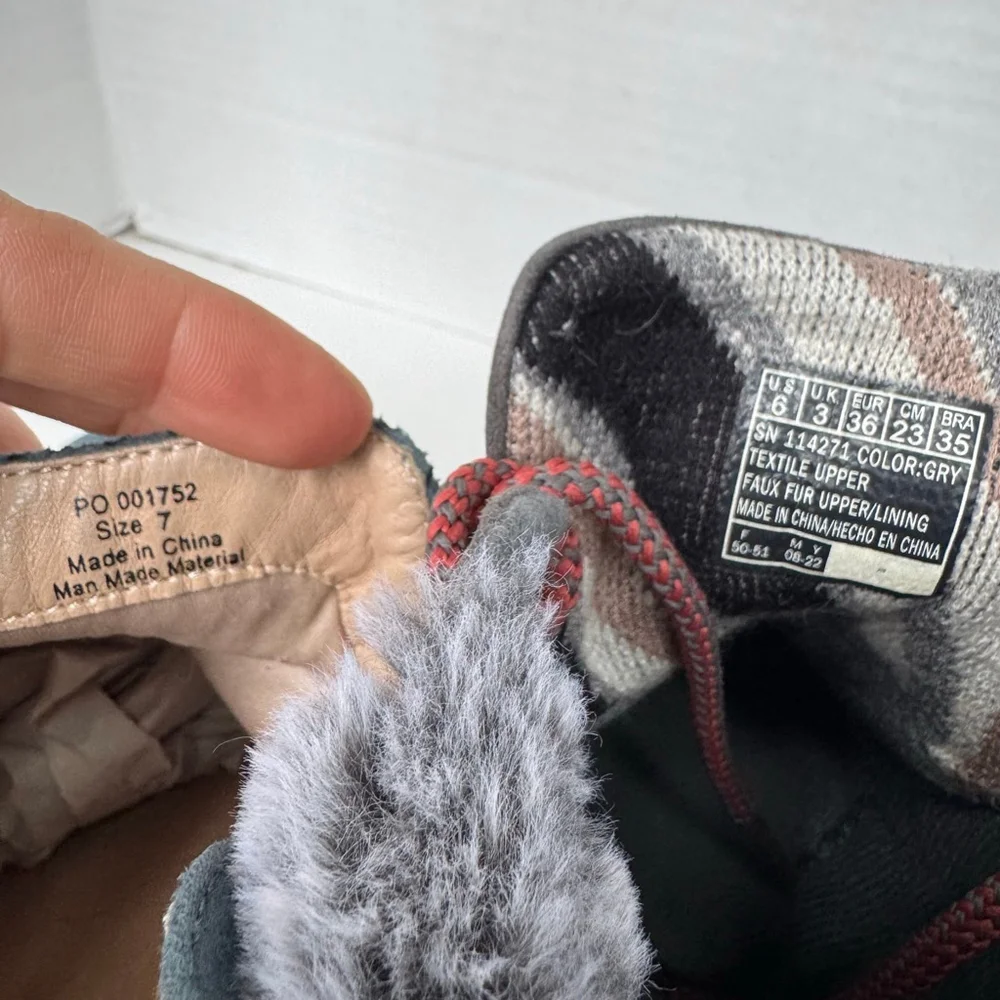 Women’s Size 6.5–7 Shoe Bundle – Skechers, SOUL Naturalizer, Journey Bootie fur